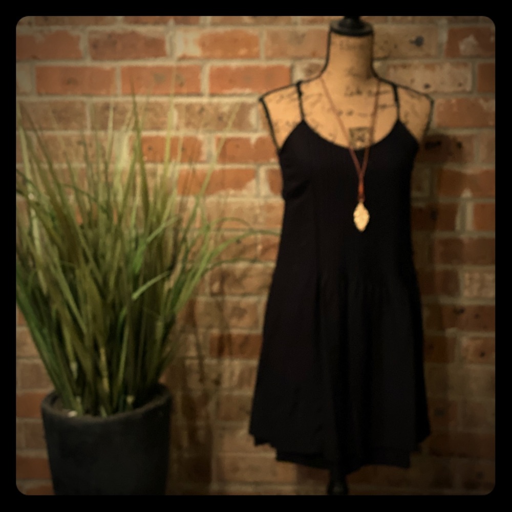 Spaghetti strap dress